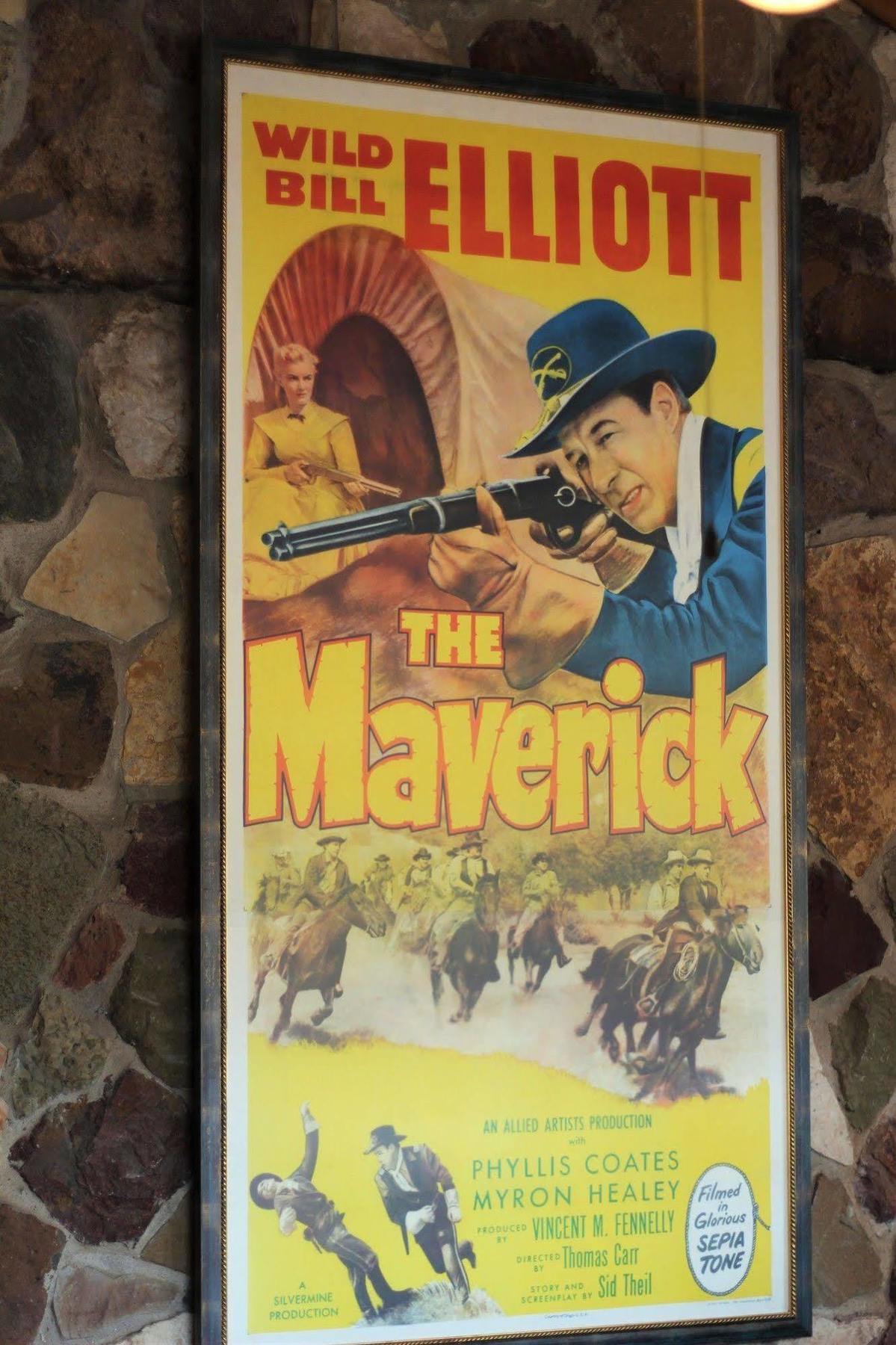 The Maverick Inn Alpine Kültér fotó